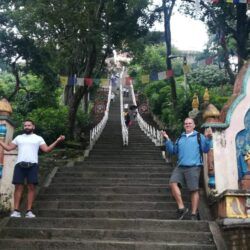CHICOS MONKEY ESCALERA